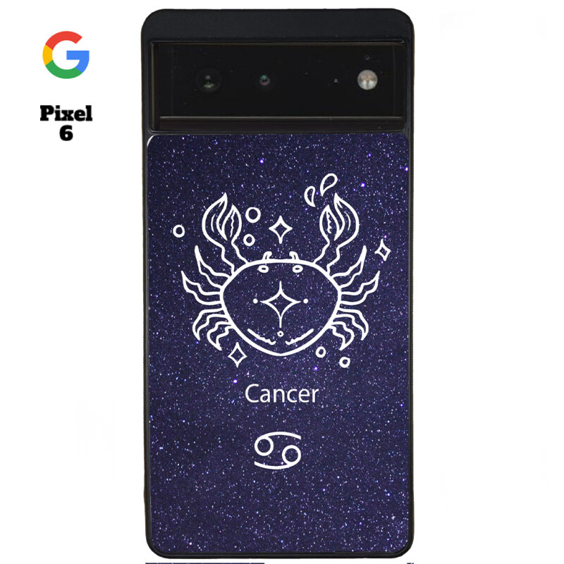 Cancer Zodiac Stars Phone Case Google Pixel 6 Phone Case Cover