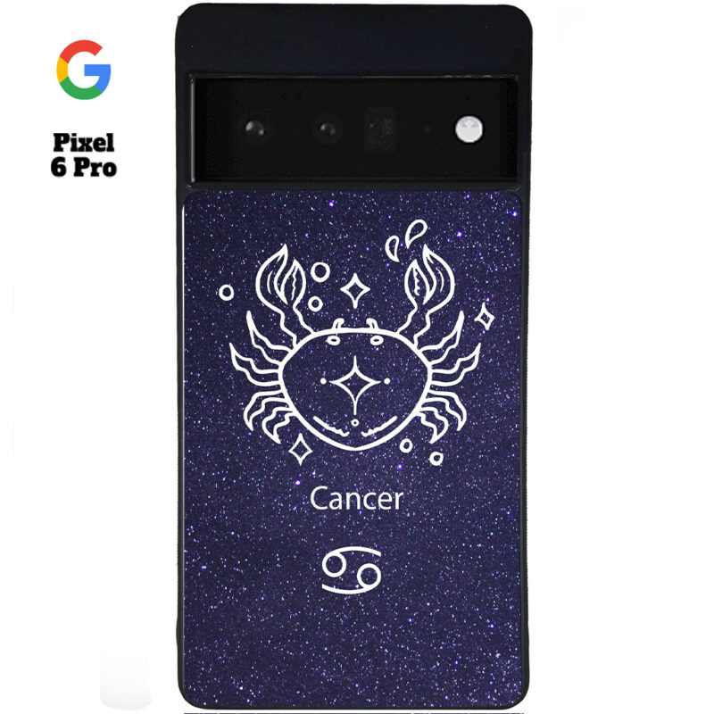 Cancer Zodiac Stars Phone Case Google Pixel 6 Pro Phone Case Cover