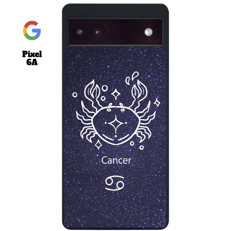 Cancer Zodiac Stars Phone Case Google Pixel 6A Phone Case Cover