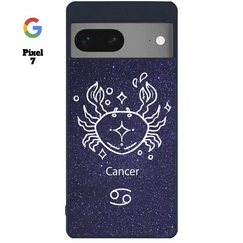 Cancer Zodiac Stars Phone Case Google Pixel 7 Phone Case Cover
