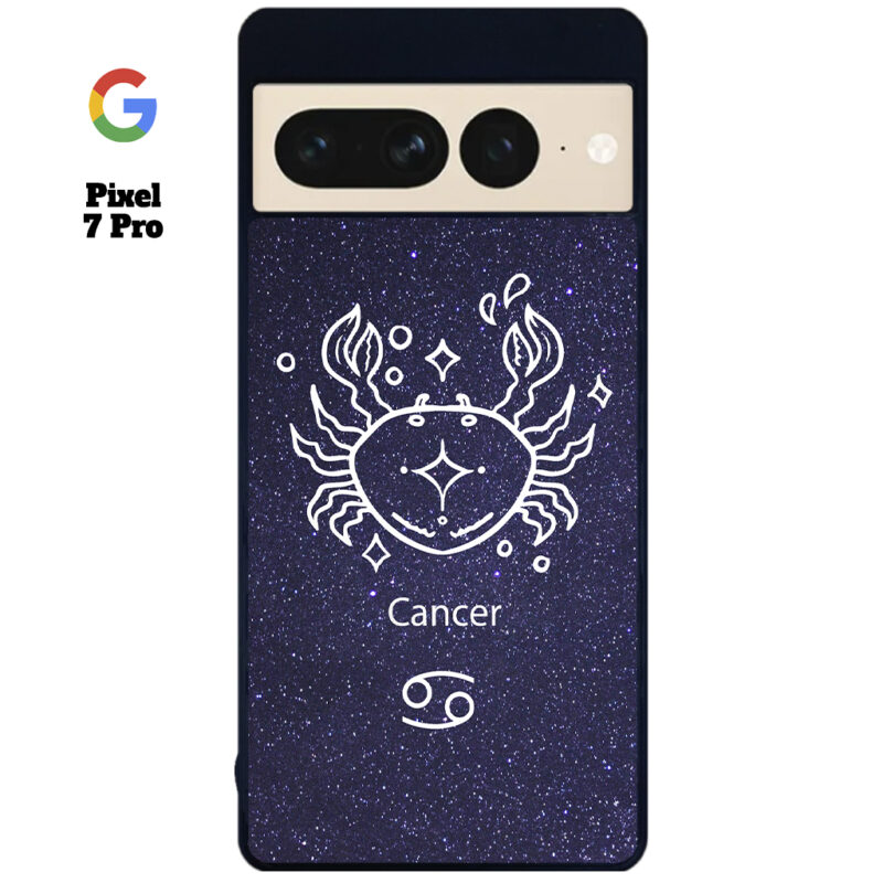 Cancer Zodiac Stars Phone Case Google Pixel 7 Pro Phone Case Cover