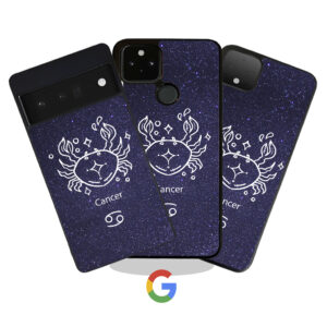 Cancer Zodiac Stars Phone Case Google Pixel Phone Case Cover Product Hero Shot
