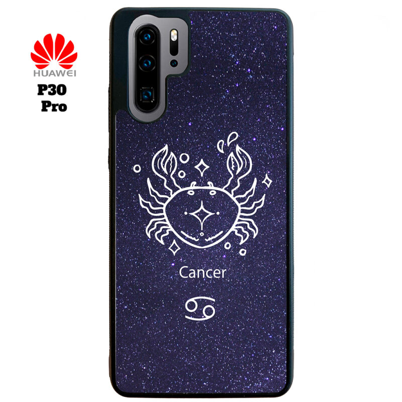 Cancer Zodiac Stars Phone Case Huawei P30 Pro Phone Case Cover