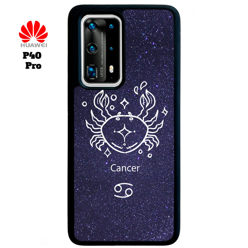 Cancer Zodiac Stars Phone Case Huawei P40 Pro Phone Case Cover