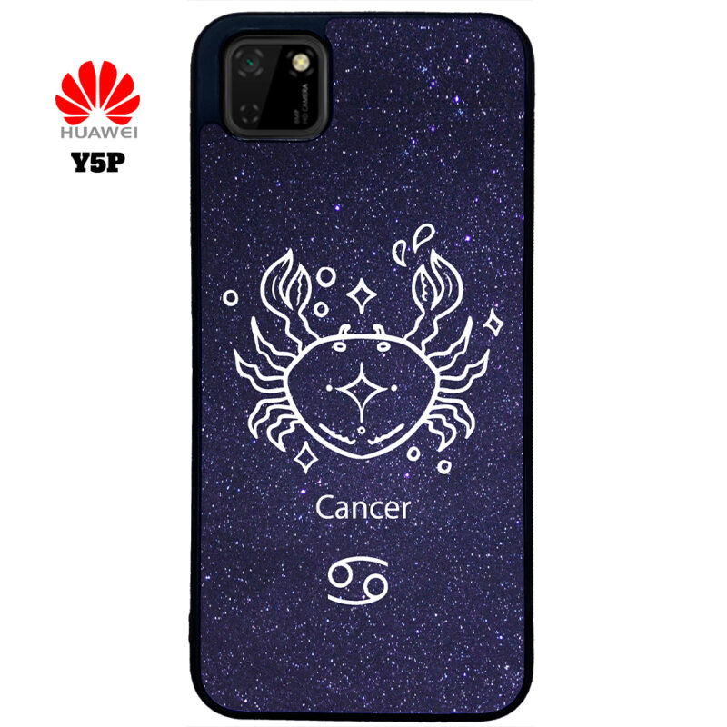 Cancer Zodiac Stars Phone Case Huawei Y5P Phone Case Cover