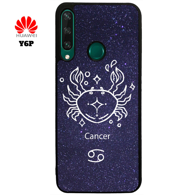 Cancer Zodiac Stars Phone Case Huawei Y6P Phone Case Cover