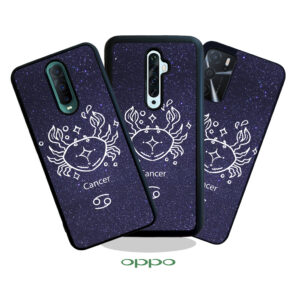 Cancer Zodiac Stars Phone Case Oppo Phone Case Cover Product Hero Shot