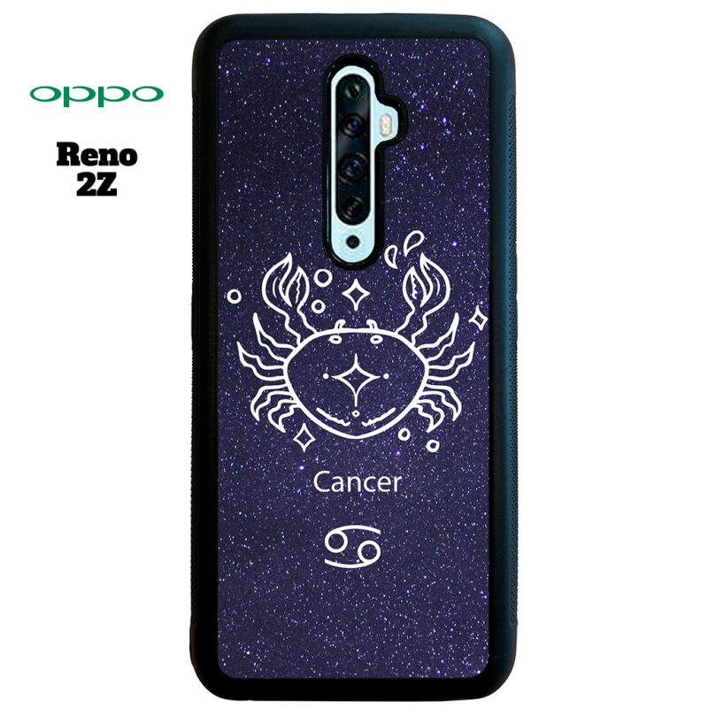 Cancer Zodiac Stars Phone Case Oppo Reno 2Z Phone Case Cover