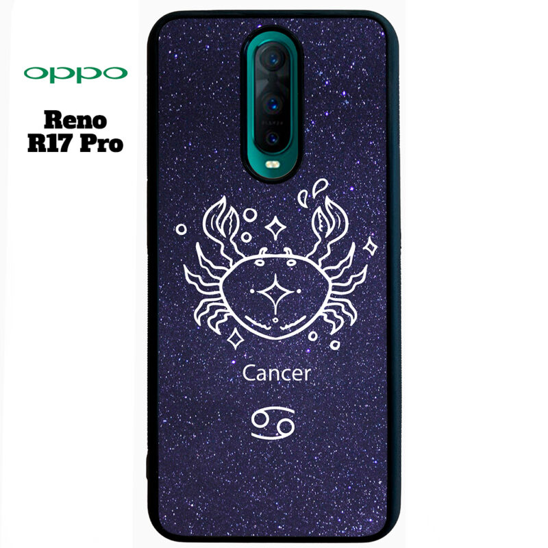 Cancer Zodiac Stars Phone Case Oppo Reno R17 Pro Phone Case Cover