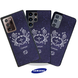 Cancer Zodiac Stars Phone Case Samsung Galaxy Phone Case Cover Product Hero Shot