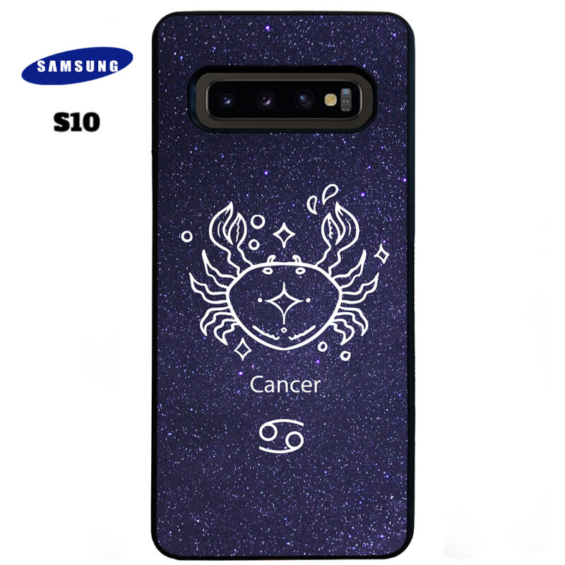 Cancer Zodiac Stars Phone Case Samsung Galaxy S10 Phone Case Cover