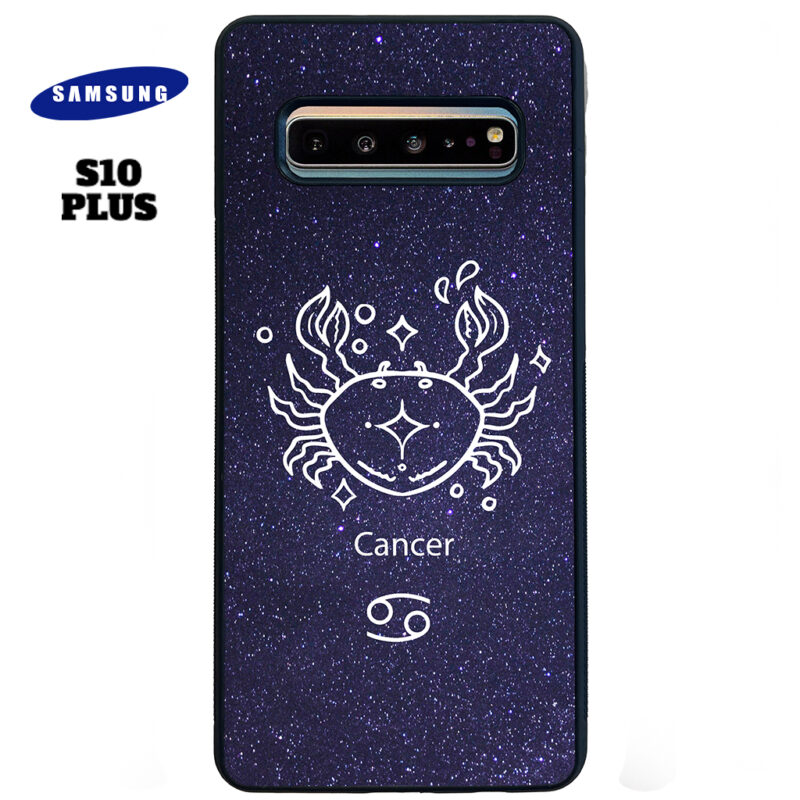 Cancer Zodiac Stars Phone Case Samsung Galaxy S10 Plus Phone Case Cover