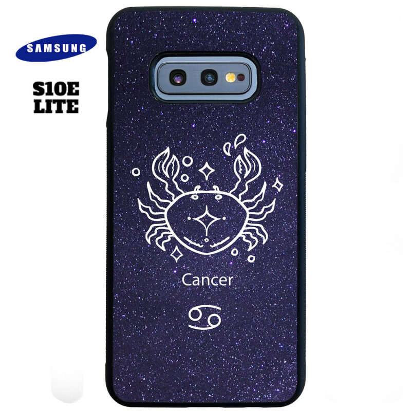 Cancer Zodiac Stars Phone Case Samsung Galaxy S10e Lite Phone Case Cover