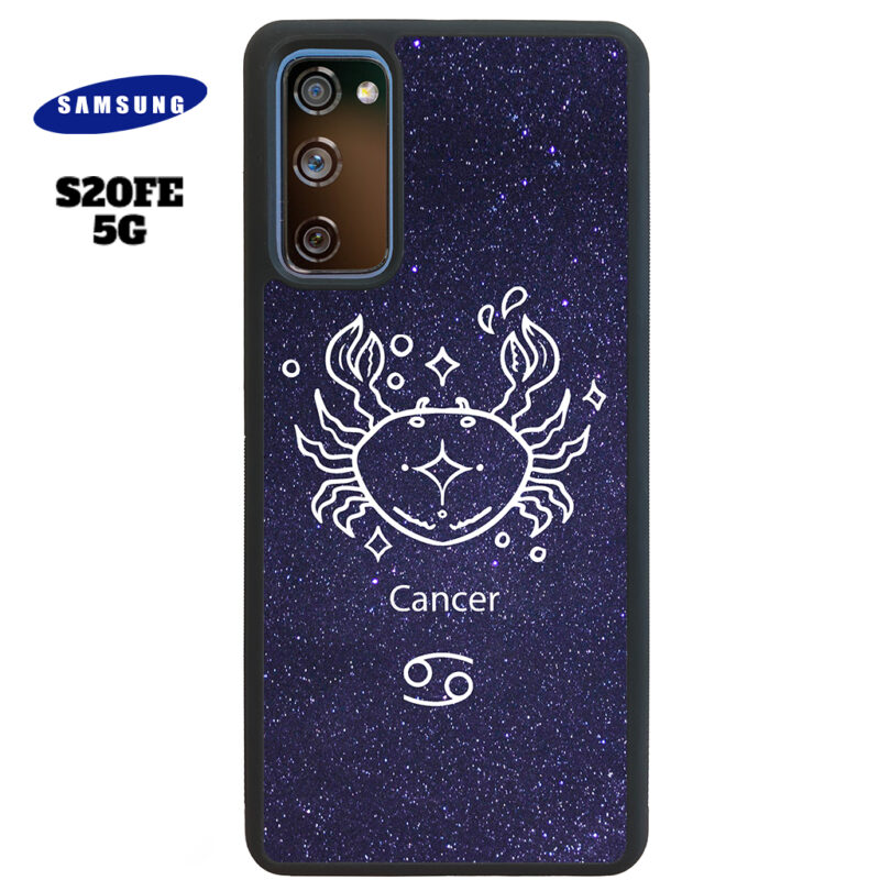 Cancer Zodiac Stars Phone Case Samsung Galaxy S20 FE 5G Phone Case Cover
