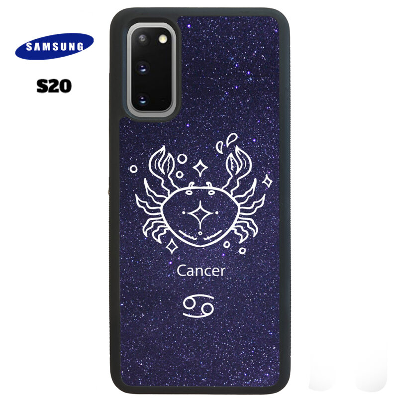 Cancer Zodiac Stars Phone Case Samsung Galaxy S20 Phone Case Cover