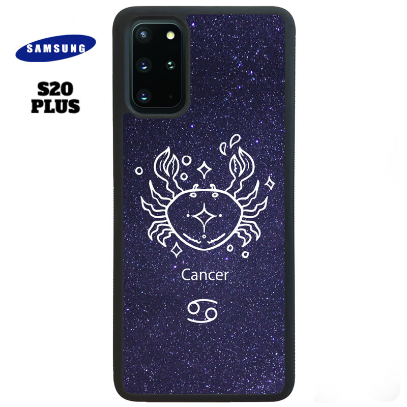 Cancer Zodiac Stars Phone Case Samsung Galaxy S20 Plus Phone Case Cover