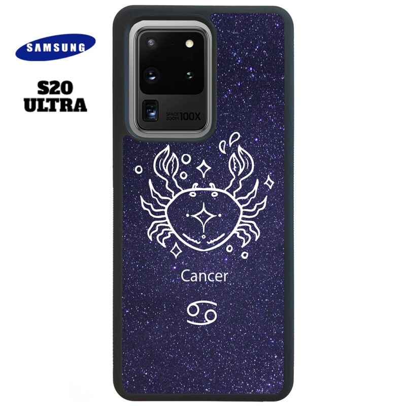 Cancer Zodiac Stars Phone Case Samsung Galaxy S20 Ultra Phone Case Cover