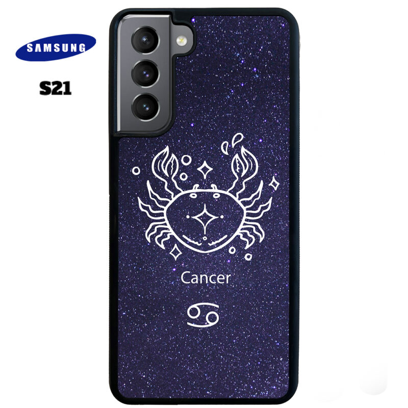 Cancer Zodiac Stars Phone Case Samsung Galaxy S21 Phone Case Cover
