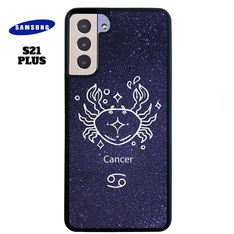 Cancer Zodiac Stars Phone Case Samsung Galaxy S21 Plus Phone Case Cover