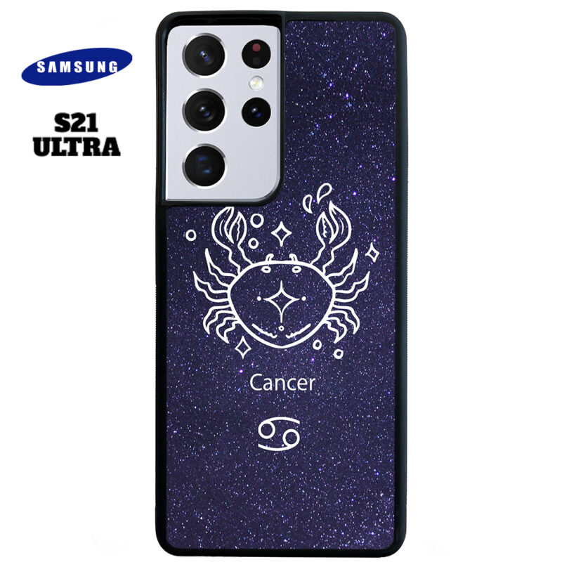 Cancer Zodiac Stars Phone Case Samsung Galaxy S21 Ultra Phone Case Cover