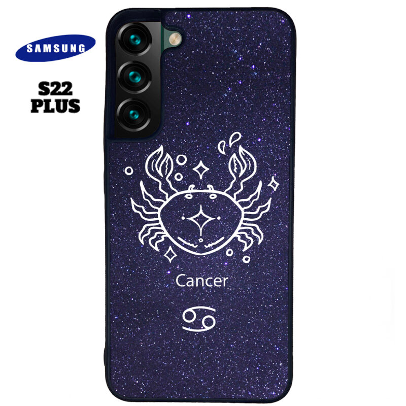 Cancer Zodiac Stars Phone Case Samsung Galaxy S22 Plus Phone Case Cover