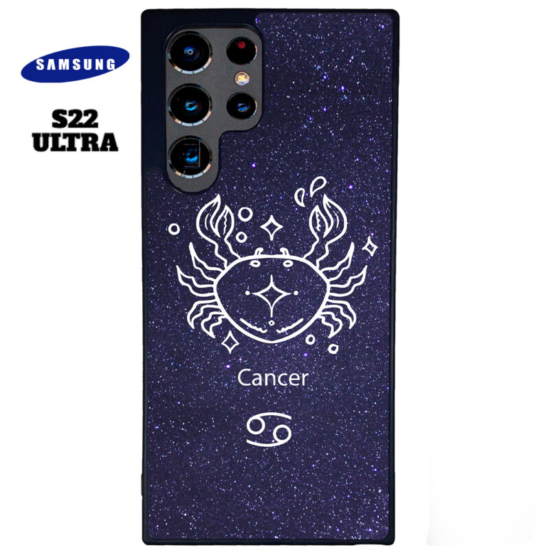 Cancer Zodiac Stars Phone Case Samsung Galaxy S22 Ultra Phone Case Cover