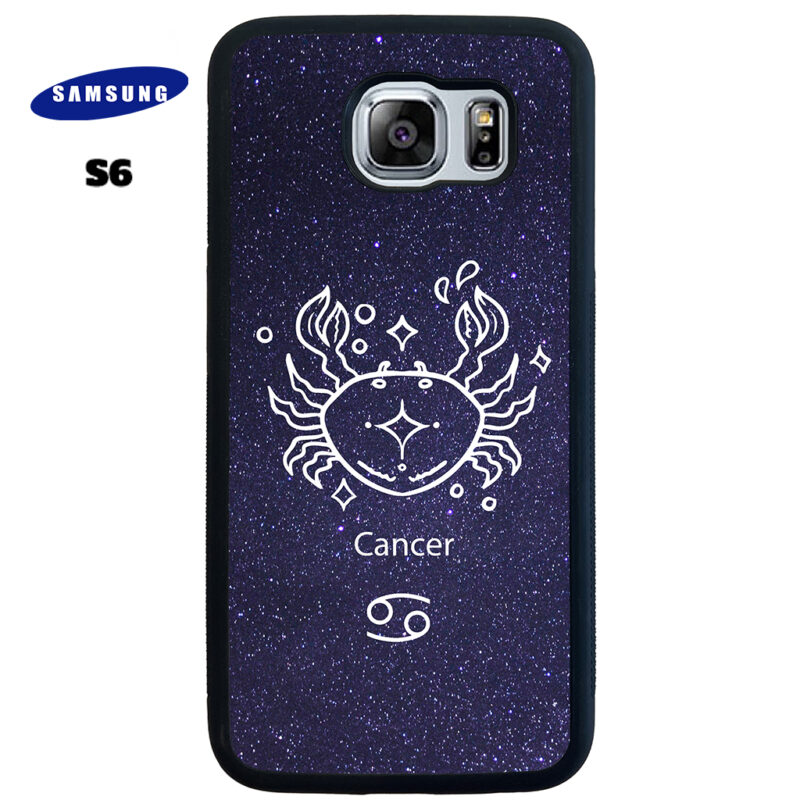 Cancer Zodiac Stars Phone Case Samsung Galaxy S6 Phone Case Cover