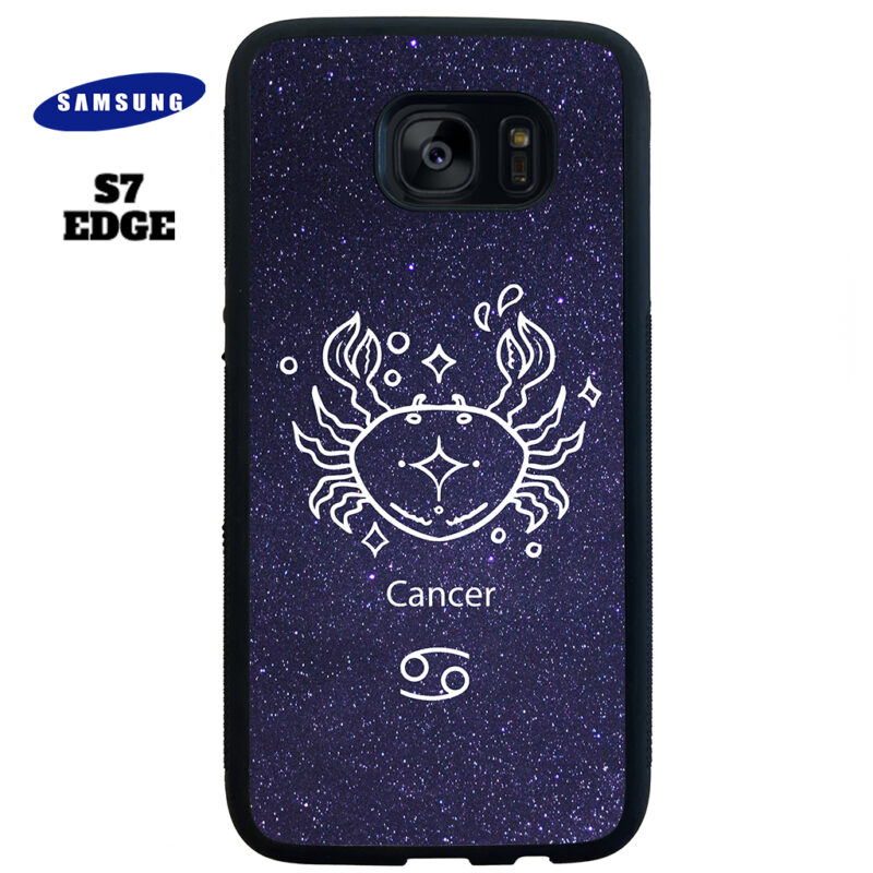 Cancer Zodiac Stars Phone Case Samsung Galaxy S7 Edge Phone Case Cover