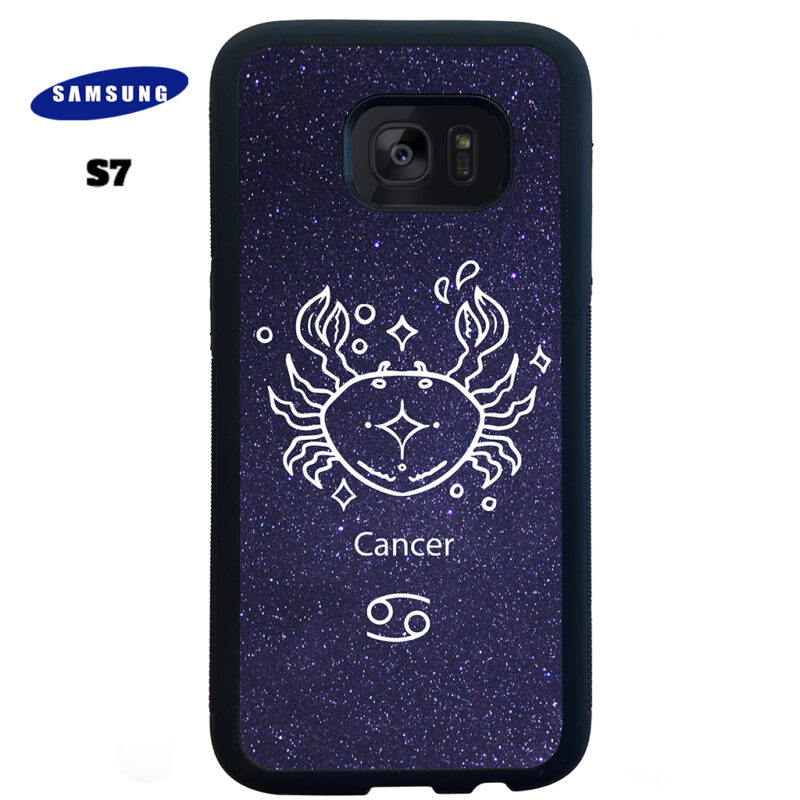 Cancer Zodiac Stars Phone Case Samsung Galaxy S7 Phone Case Cover