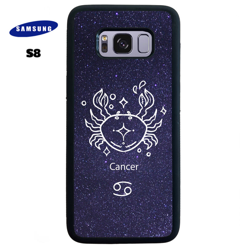 Cancer Zodiac Stars Phone Case Samsung Galaxy S8 Phone Case Cover