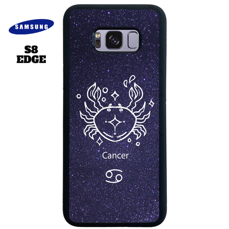 Cancer Zodiac Stars Phone Case Samsung Galaxy S8 Plus Phone Case Cover