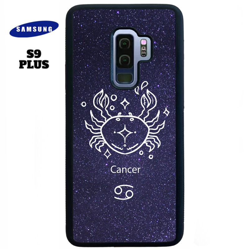 Cancer Zodiac Stars Phone Case Samsung Galaxy S9 Plus Phone Case Cover