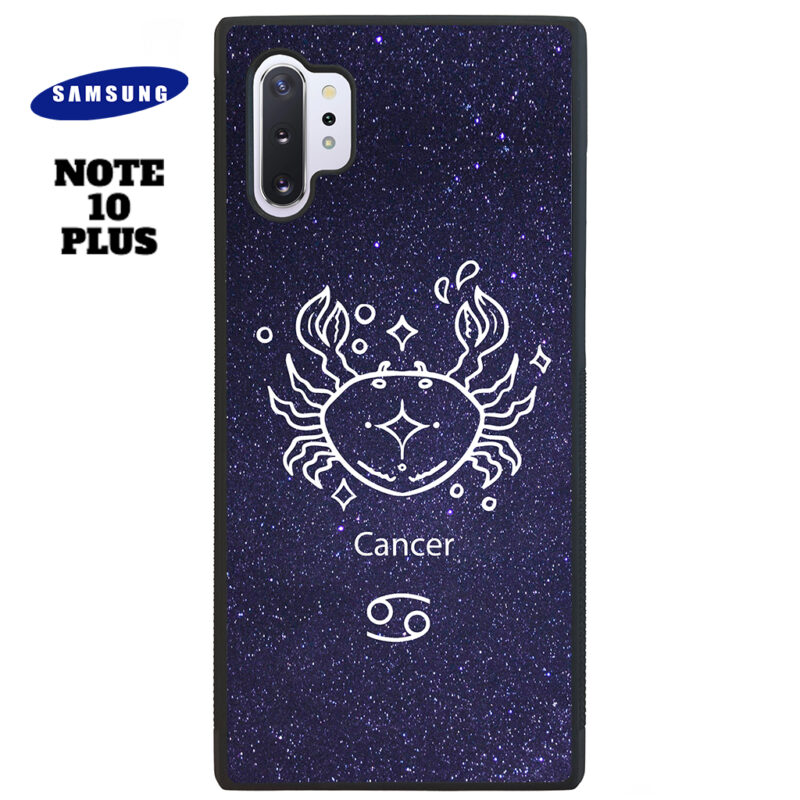 Cancer Zodiac Stars Phone Case Samsung Note 10 Plus Phone Case Cover