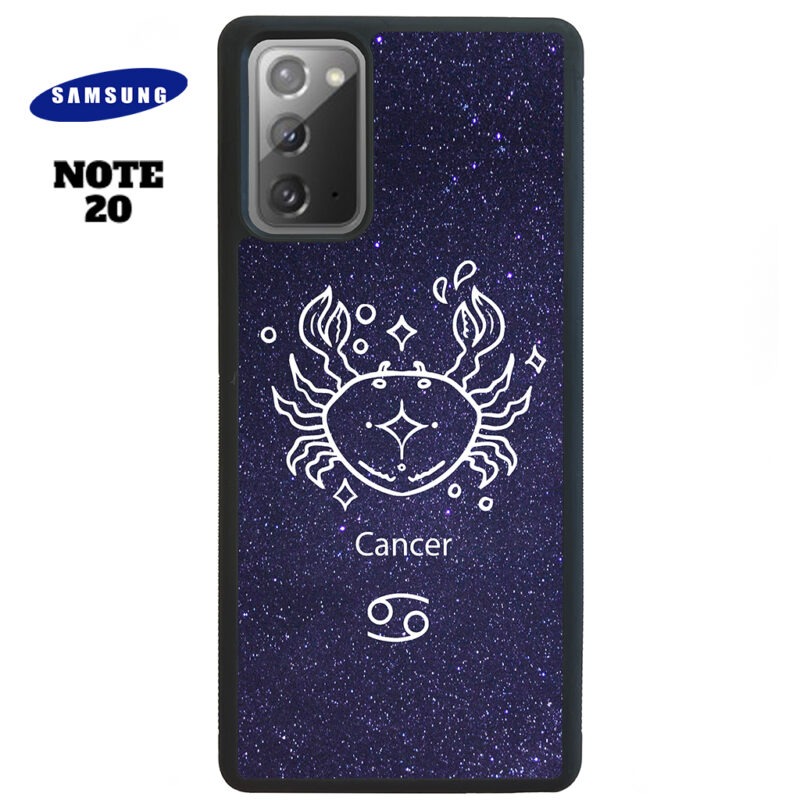 Cancer Zodiac Stars Phone Case Samsung Note 20 Phone Case Cover
