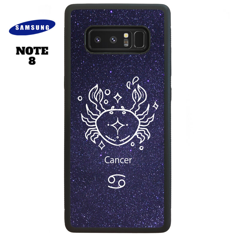 Cancer Zodiac Stars Phone Case Samsung Note 8 Phone Case Cover