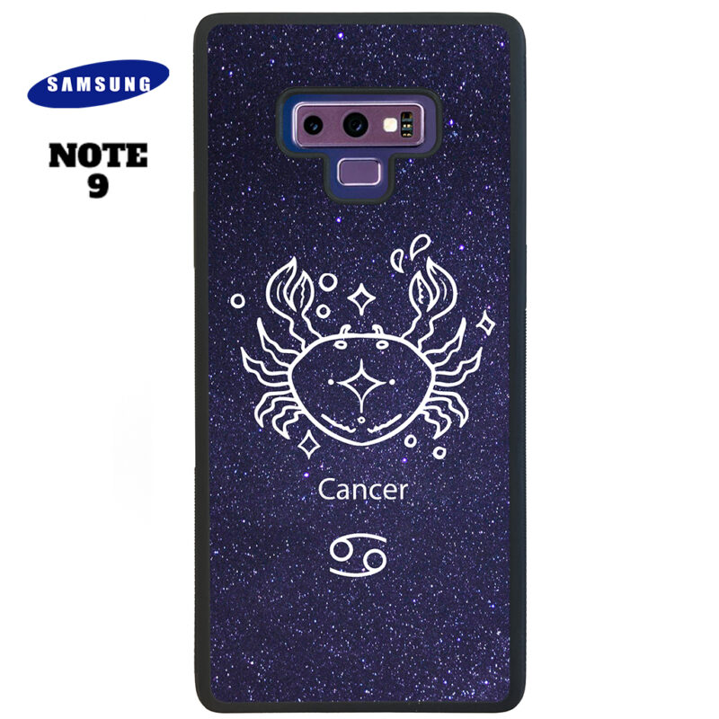 Cancer Zodiac Stars Phone Case Samsung Note 9 Phone Case Cover