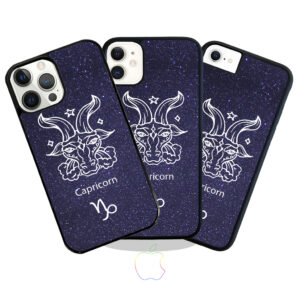 Capricorn Zodiac Stars Apple iPhone Case Phone Case Cover