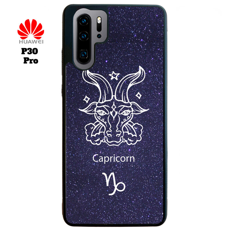 Capricorn Zodiac Stars Phone Case Huawei P30 Pro Phone Case Cover