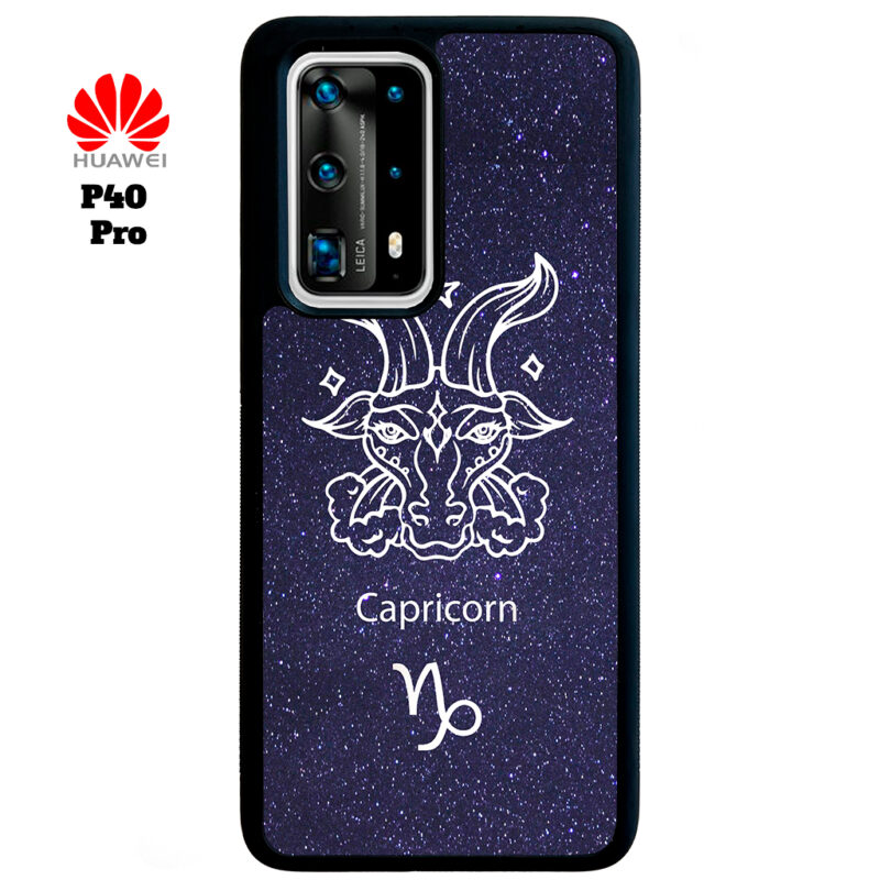 Capricorn Zodiac Stars Phone Case Huawei P40 Pro Phone Case Cover