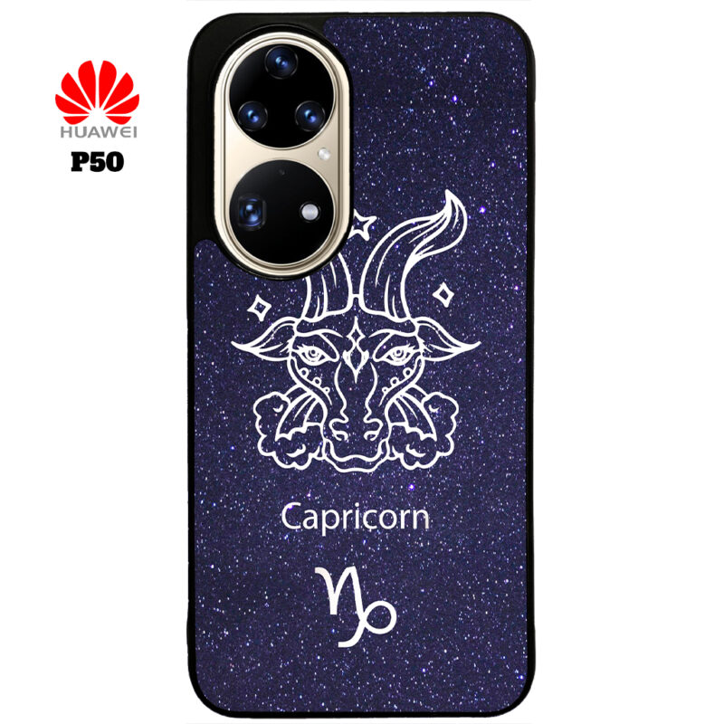 Capricorn Zodiac Stars Phone Case Huawei P50 Phone Phone Case Cover