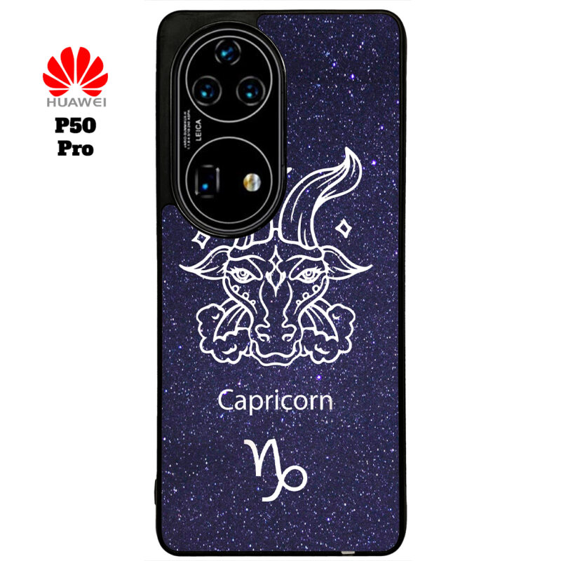 Capricorn Zodiac Stars Phone Case Huawei P50 Pro Phone Case Cover