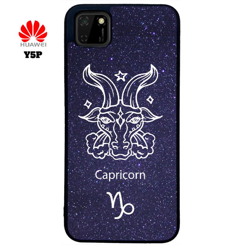 Capricorn Zodiac Stars Phone Case Huawei Y5P Phone Case Cover