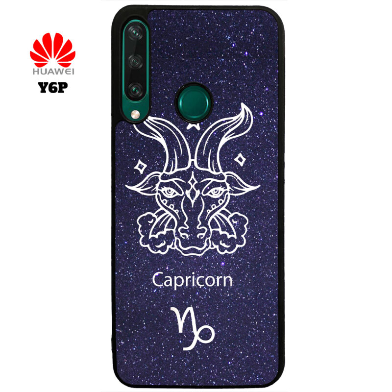 Capricorn Zodiac Stars Phone Case Huawei Y6P Phone Case Cover