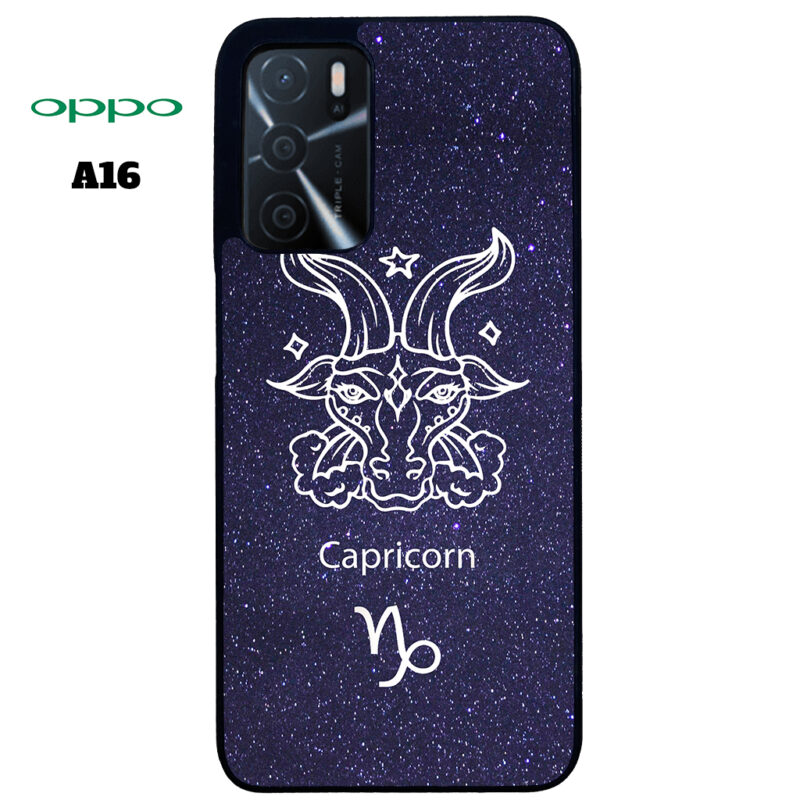 Capricorn Zodiac Stars Phone Case Oppo A16 Phone Case Cover