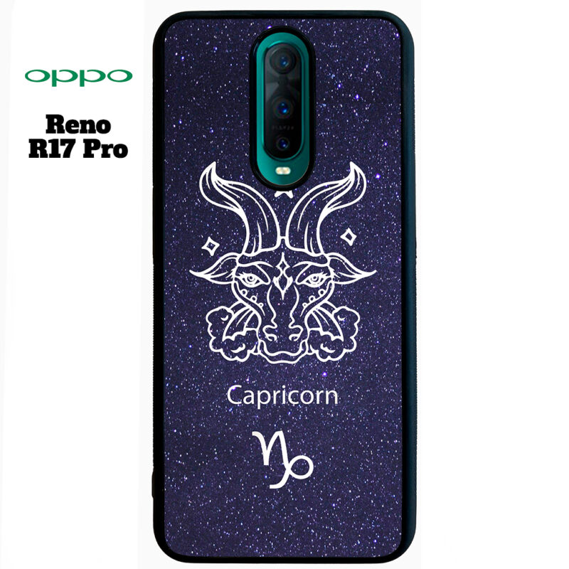 Capricorn Zodiac Stars Phone Case Oppo Reno R17 Pro Phone Case Cover