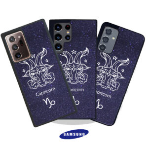 Capricorn Zodiac Stars Phone Case Samsung Galaxy Phone Case Cover Product Hero Shot