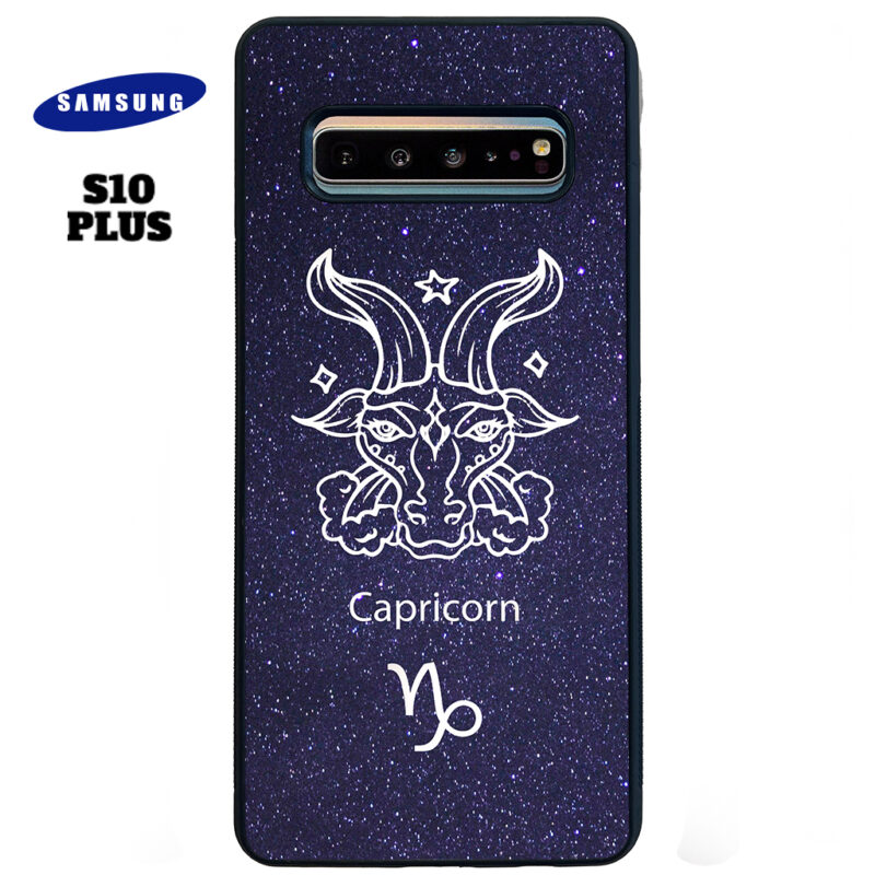 Capricorn Zodiac Stars Phone Case Samsung Galaxy S10 Plus Phone Case Cover