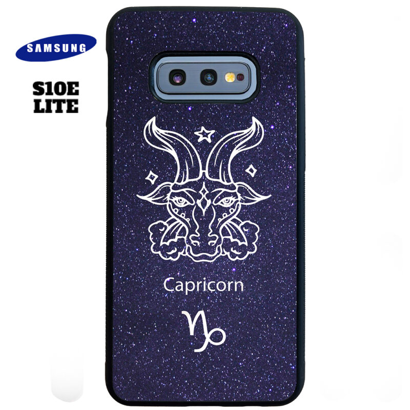 Capricorn Zodiac Stars Phone Case Samsung Galaxy S10e Lite Phone Case Cover