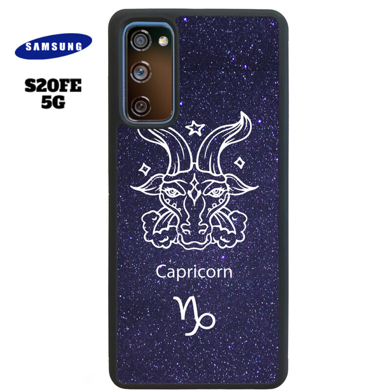 Capricorn Zodiac Stars Phone Case Samsung Galaxy S20 FE 5G Phone Case Cover
