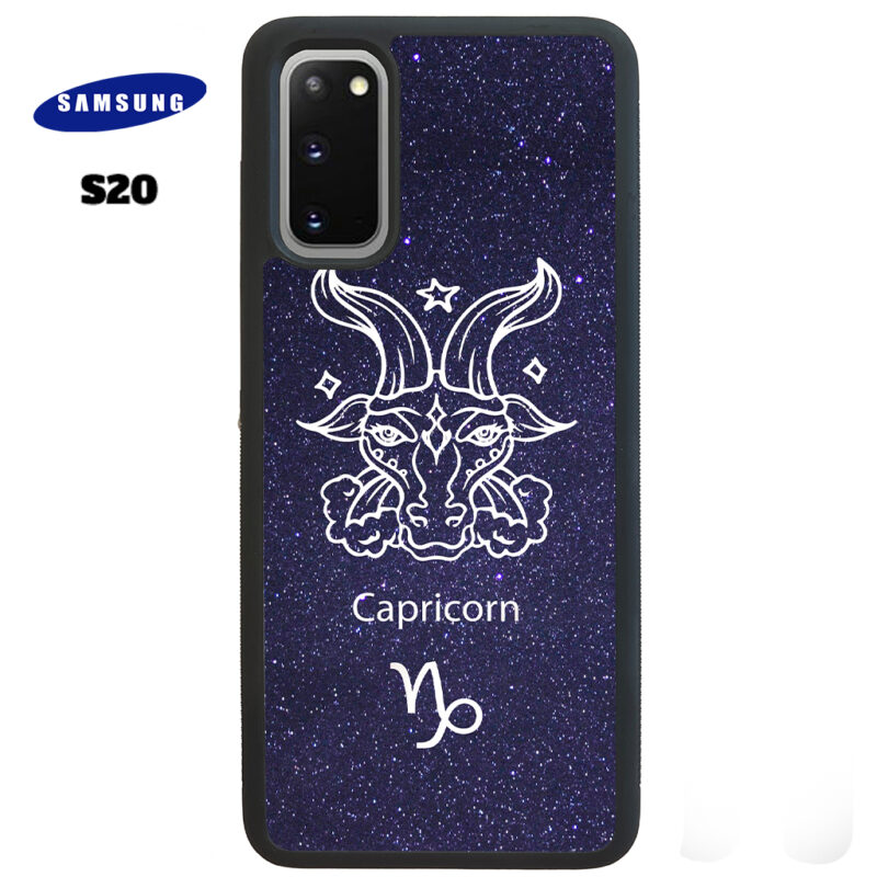 Capricorn Zodiac Stars Phone Case Samsung Galaxy S20 Phone Case Cover
